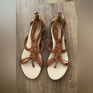 Brown Women’s sandals size 10